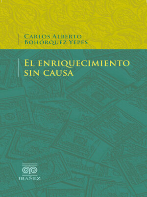 cover image of El enriquecimiento sin causa